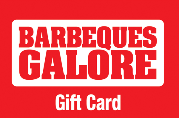BBQ Galore Gift Card– 5% Off