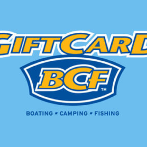 BCF Gift Card – 5.5% Off
