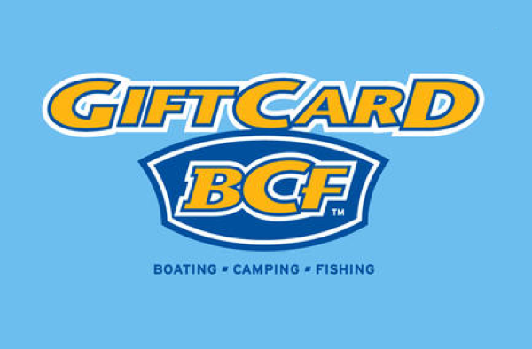 BCF Gift Card – 5.5% Off