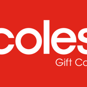 Coles Gift Card – 4%