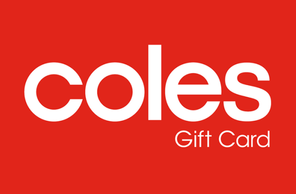 Coles Gift Card – 4%