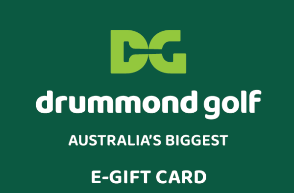 Drummond Golf Gift Card – 7.5% Off