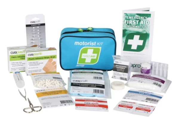 Motorist first aid kit