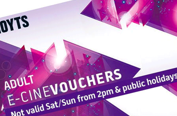 Hoyts Movie Voucher