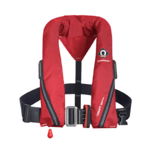 Crew Lifejacket Auto Red