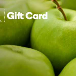 Woolworths gift card – 4% off